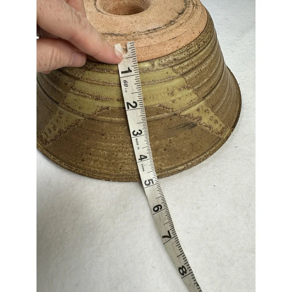Handmade Ceramic Rustic Earth Tone Pottery‎ Baking Cooking